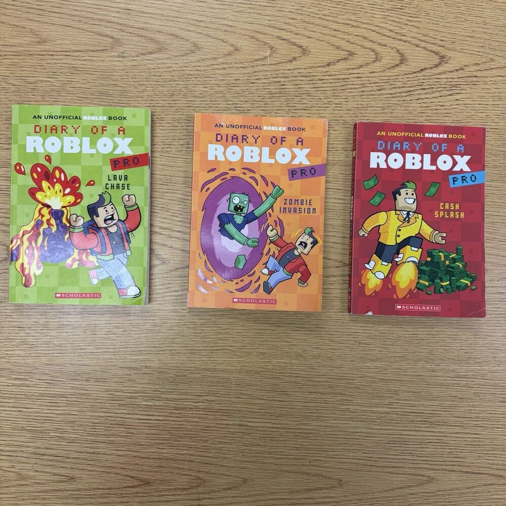 New!‎  Diary of a Roblox Pro Book Lot 4,5,7 Paperbacks